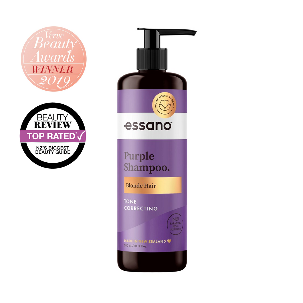 Blonde Tone-Correcting Purple Shampoo | essano