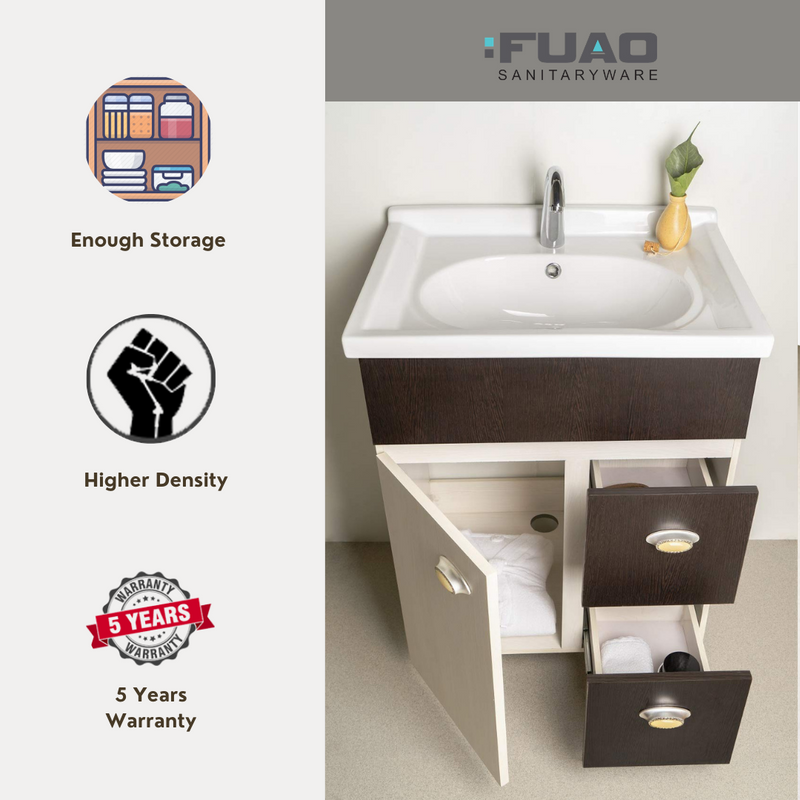 Online bathroom vanity unit-Long-lasting designs from FUAO