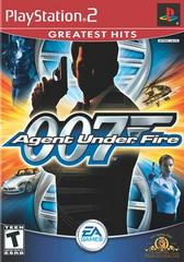 007 Agent Under Fire [Greatest Hits] - (Complete) (Playstation 2)