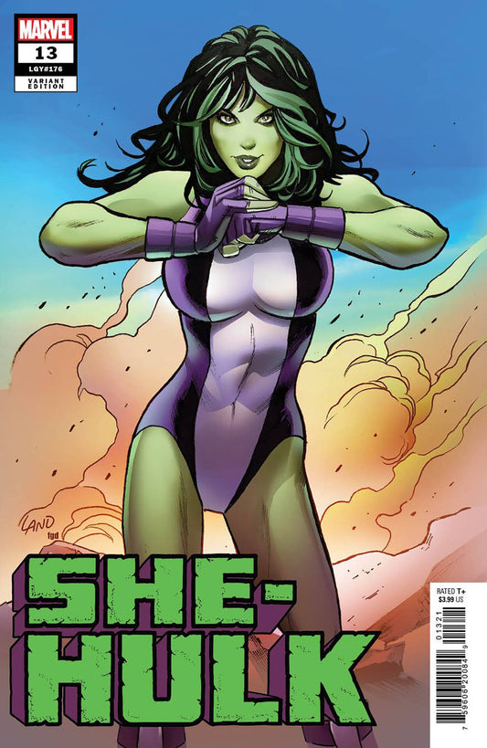 JAN230955 - SHE-HULK #11 YAGAWA VAR - Previews World