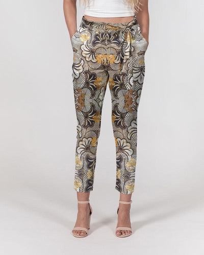 Black/Multi Sahara Cat Printed Trouser, WHISTLES