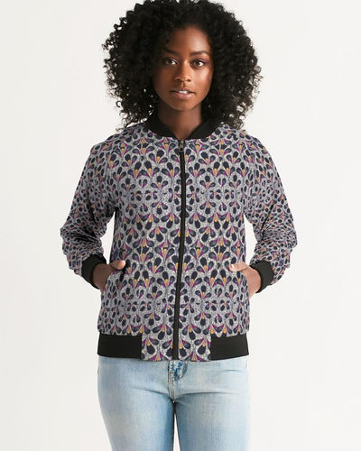 Buy FOREVER 21 Women Red Satin Floral Print Bomber Jacket - Jackets for  Women 2058328 | Myntra