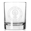 Feminists Are Not Anti-Men We're Pro Human Whiskey Glass