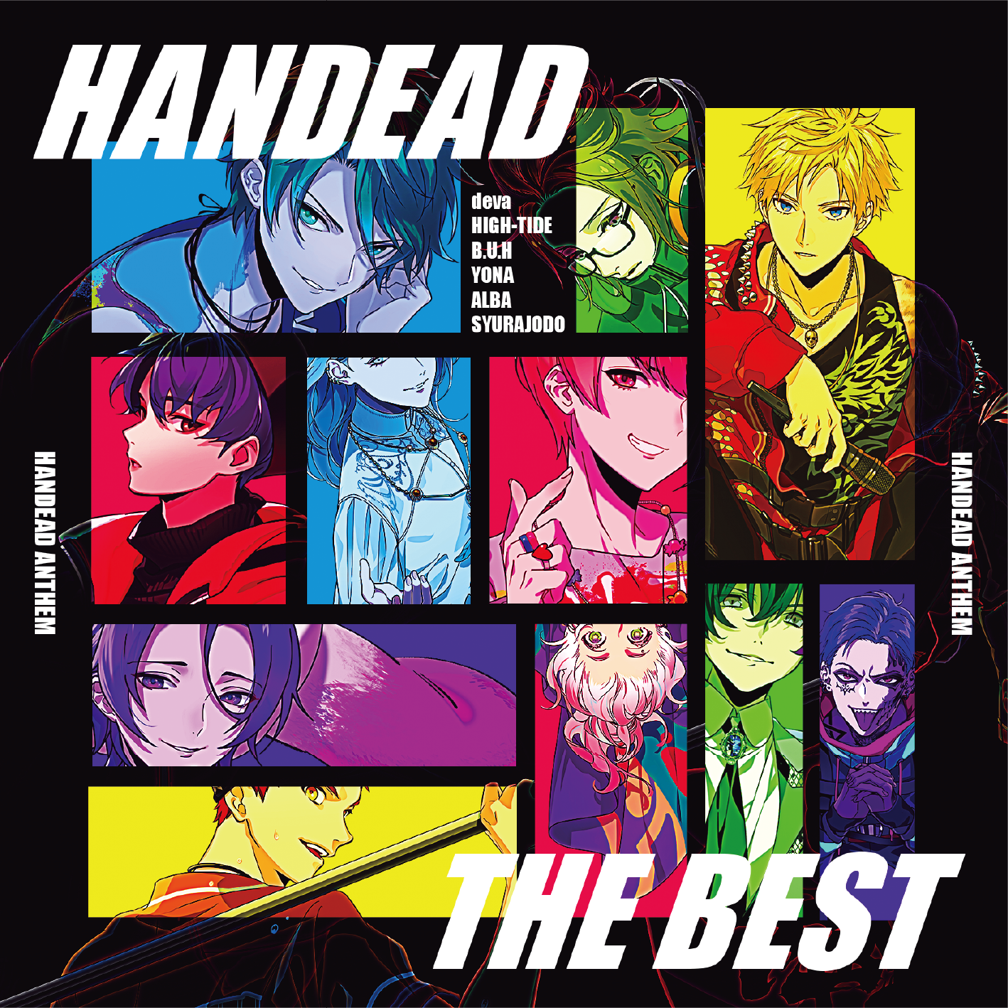 HANDEAD ANTHEM ハンセム Butterfly EffecT CD