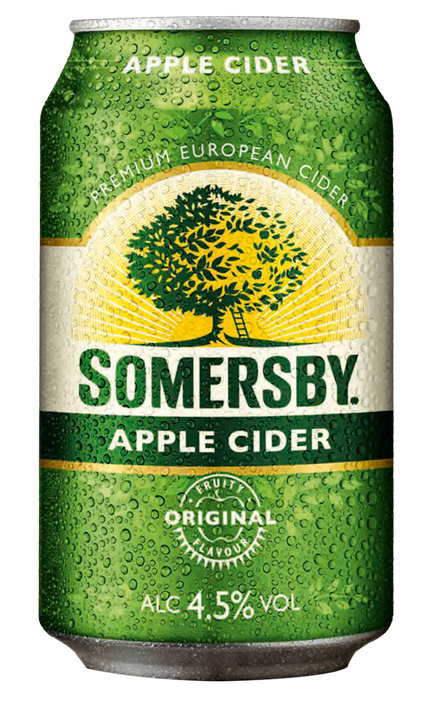 Somersby Apple 10x330ml Cans - Liquor Library