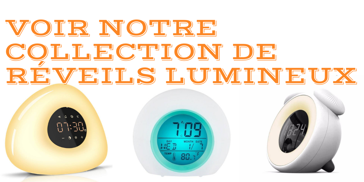 Les Nouvelles de l'Innovation  Nouveauté réveil lumière