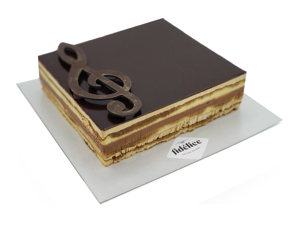 Opera Cake (Recipe & Video)