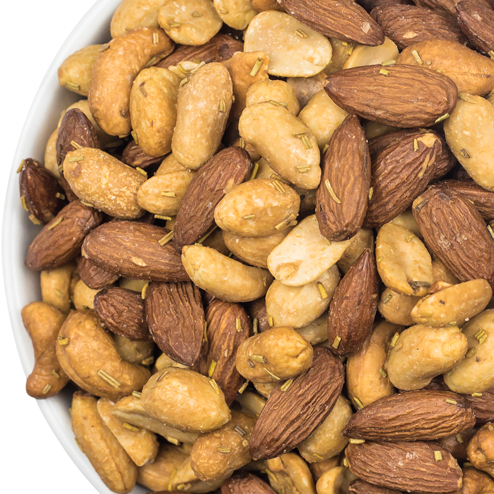 Girl Scouts Honey Roasted Mixed Nuts With Peanuts: Calories, Nutrition  Analysis & More