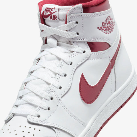 Air Jordan 1 High '85 Metallic Burgundy Swoosh