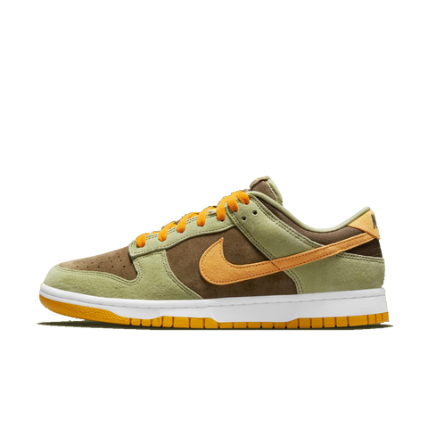 Nike Dunk Low Dusty Olive Seitlich