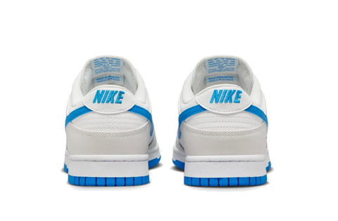 Nike Dunk Low Retro Photo Blue Rückseite