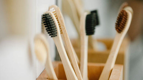 Brosses à dents en bambou