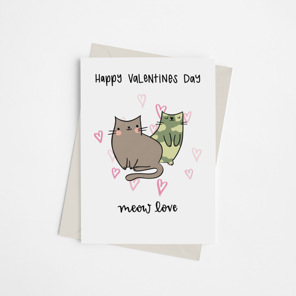 Happy Valentine's Day to my Significant Otter Love Card