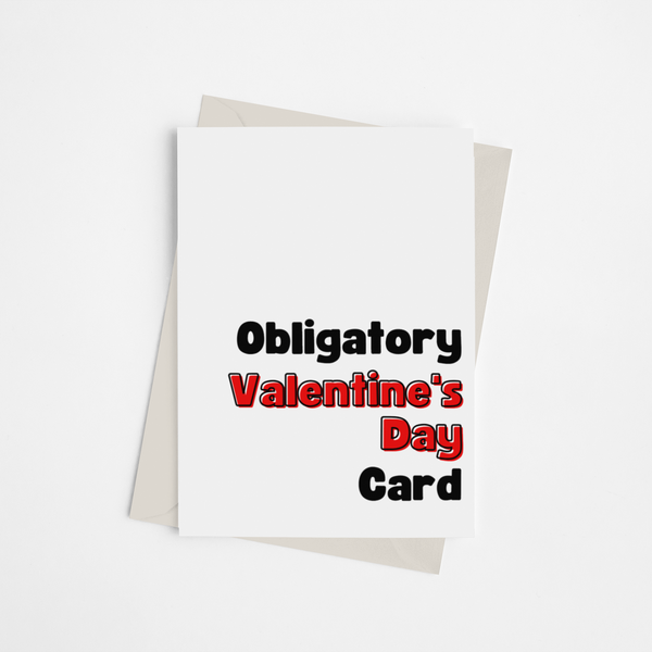 Happy Valentine's Day to My Significant Otter - Greeting Card