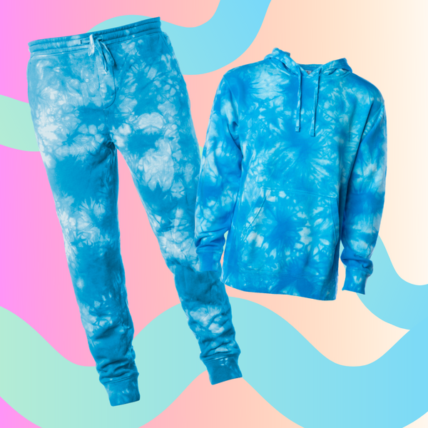 Tie Dye Sweets Sweatsuit - Cotton Candy  Shop the Electric Forest Official  Store