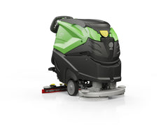 IPC Walk behind auto scrubber with a disc deck