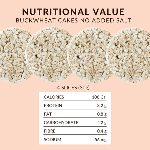 buckwheat grain nutritional information
