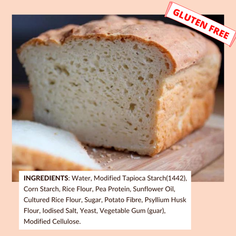gluten free bread ingredients