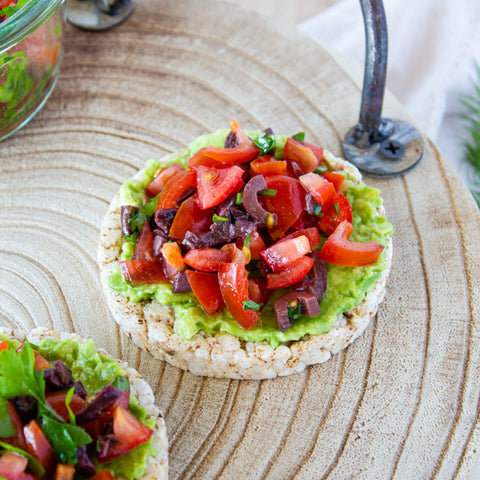 gluten free bruschetta