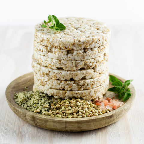 eat to live buckwheat cakes with hemp