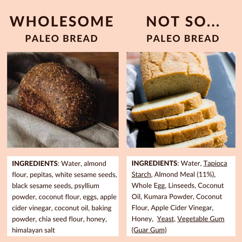 the best gluten free paleo bread ingredients