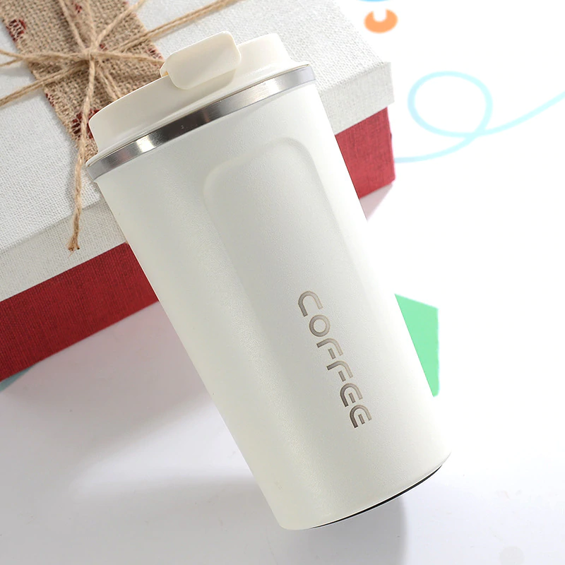 380ml/510ml Stainless Steel Coffee Thermos Mug Portable Car Vacuum Flasks Travel Thermo Cup Water Bottle Thermocup