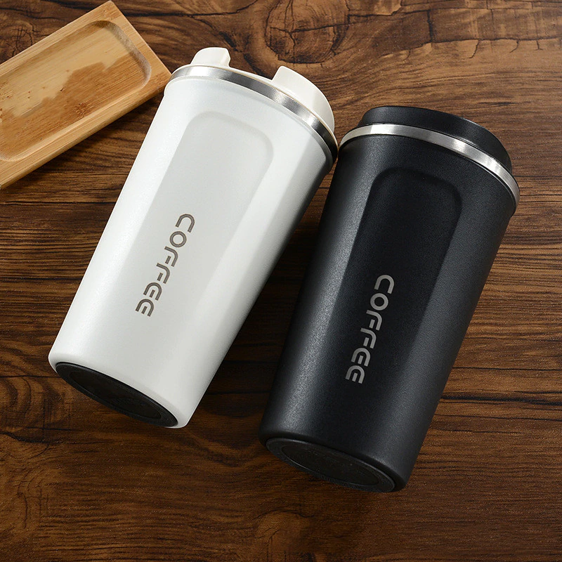 380ml/510ml Stainless Steel Coffee Thermos Mug Portable Car Vacuum Flasks Travel Thermo Cup Water Bottle Thermocup