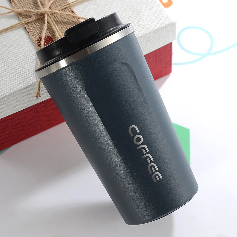 380ml/510ml Stainless Steel Coffee Thermos Mug Portable Car Vacuum Flasks Travel Thermo Cup Water Bottle Thermocup