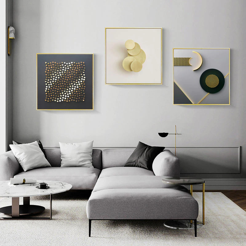 Abstract Minimalist Architecturally Inspired Wall Art Fine Art Canvas Prints Modern Aesthetics Pictures For Luxury Loft Living Room Home Office Interior Decor