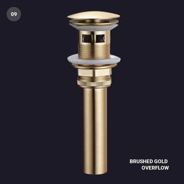 Brass Mixer Tap For Bathroom Basin Modern Contemporary Design Single Lever 360 Degree Rotation Spout For Kitchen Or Bathroom