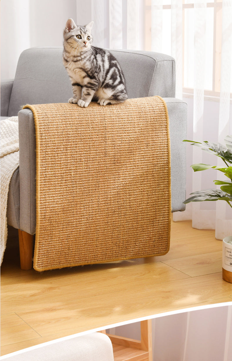 Cat Scratcher Furniture Protector Sisal Mat Protects Against Cat Scratching Sofa Table Leg Cat Scratching Post Protection Essential Pet Products Accessories For Cats