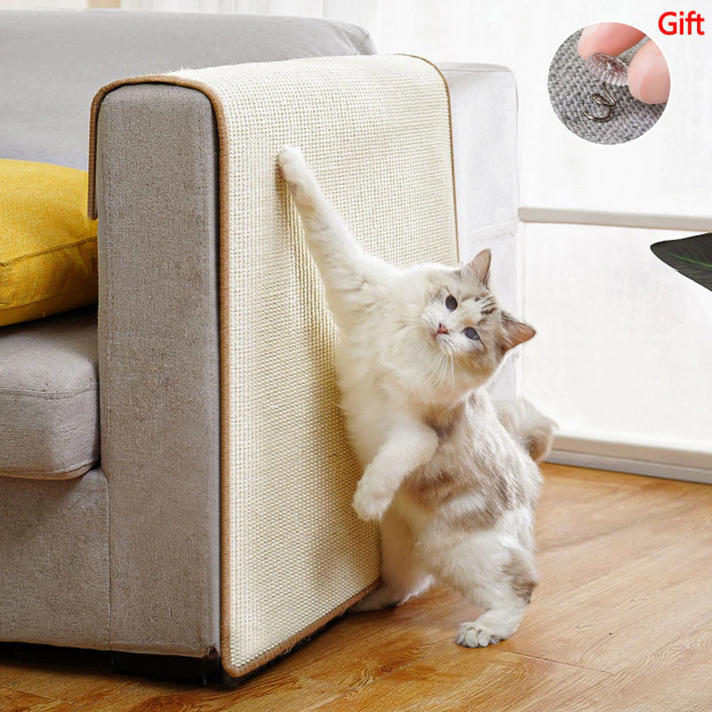 Cat Scratcher Furniture Protector Sisal Mat Protects Against Cat Scratching Sofa Table Leg Cat Scratching Post Protection Essential Pet Products Accessories For Cats