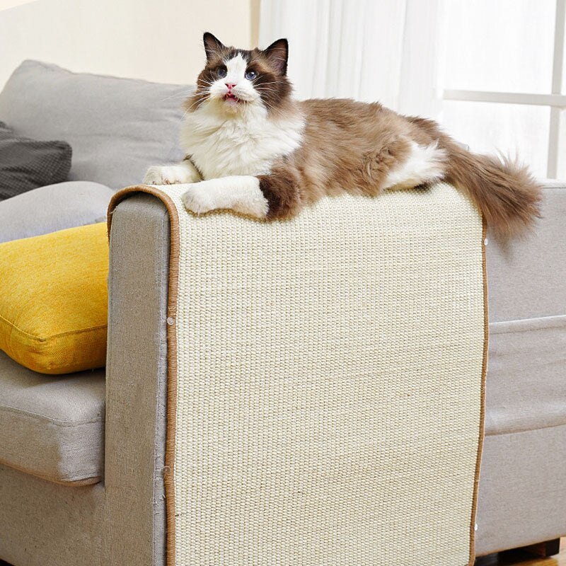 Cat Scratcher Furniture Protector Sisal Mat Protects Against Cat Scratching Sofa Table Leg Cat Scratching Post Protection Essential Pet Products Accessories For Cats