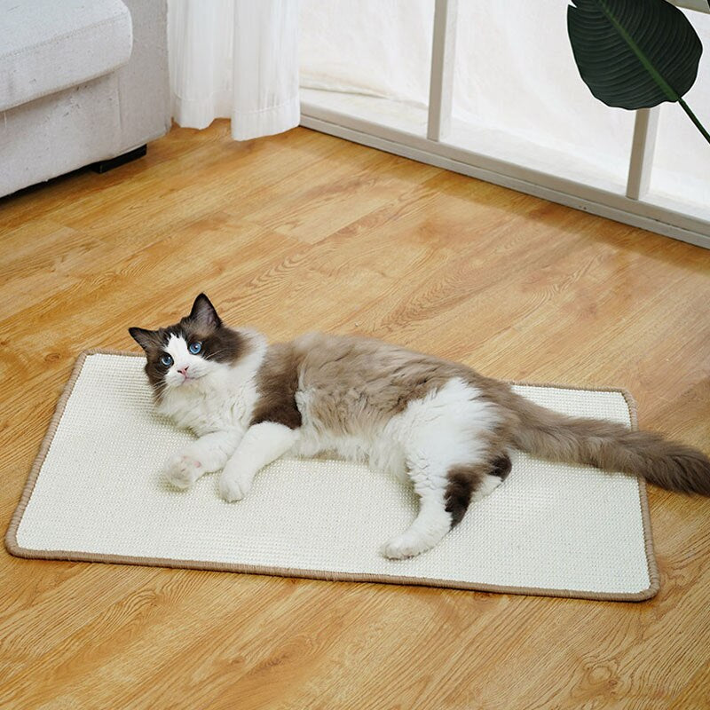 Cat Scratcher Furniture Protector Sisal Mat Protects Against Cat Scratching Sofa Table Leg Cat Scratching Post Protection Essential Pet Products Accessories For Cats