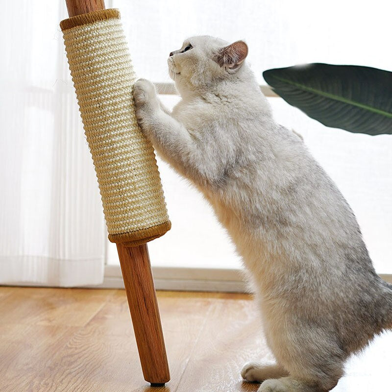 Cat Scratcher Furniture Protector Sisal Mat Protects Against Cat Scratching Sofa Table Leg Cat Scratching Post Protection Essential Pet Products Accessories For Cats