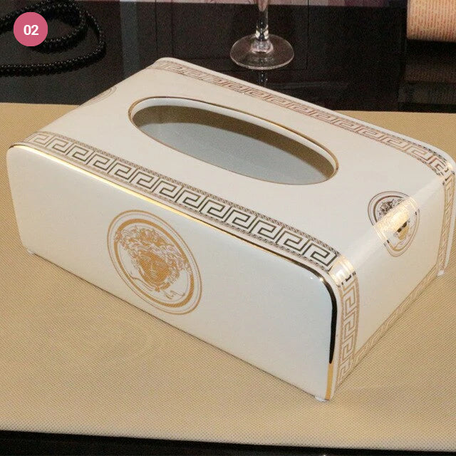 elegant tissue box
