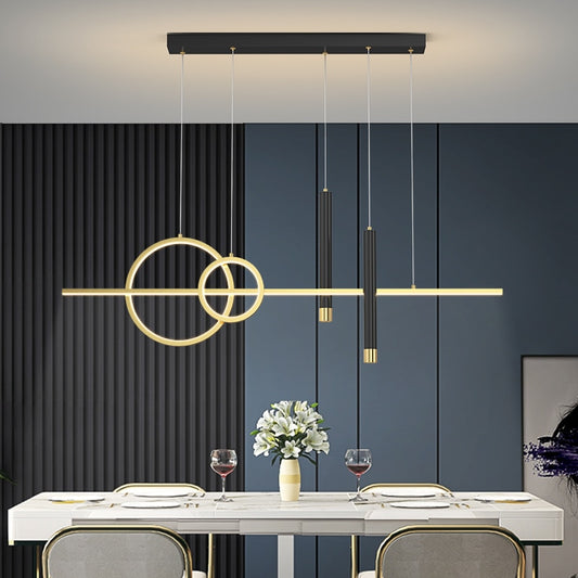 Contemporary Nordic LED Pendant Lighting Chandelier For Dining Room Table Kitchen Island Living Room Lighting For Modern Apartment