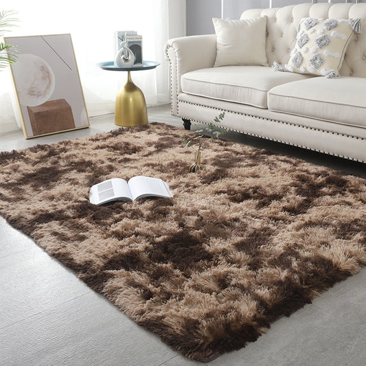 Thick Soft Plush Pile Area Rug For Living Room Deep & Fluffy Non-Slip Mat White Carpet For Modern Home Decor - Multiple Colors & Sizes