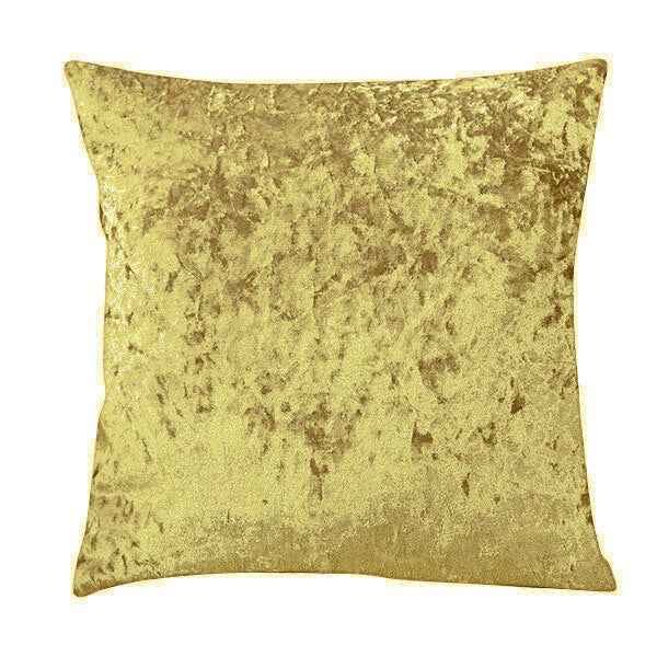 Luxury Fashion Crushed Velvet Cushion Cases 45x45cm For Living Room Sofa Covers For Settee Cushions Case Glam Home Interior Decor