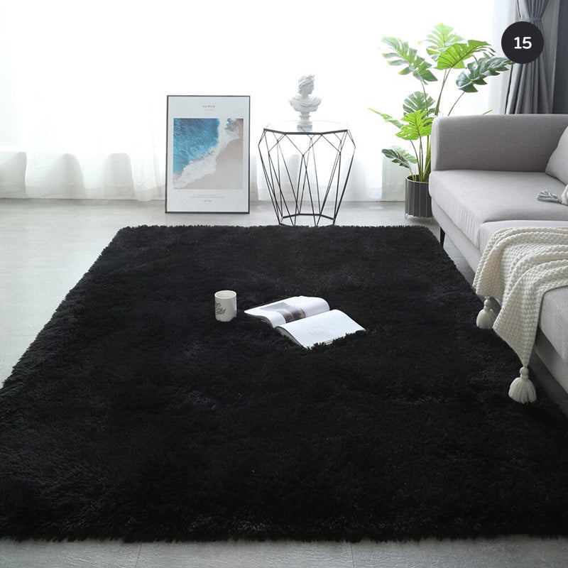 Large Soft Fluffy Deep Pile Carpet Rug For Lounge Living Room Bedroom Kids Room Decorative Area Mat Carpeting For Modern Home Decor