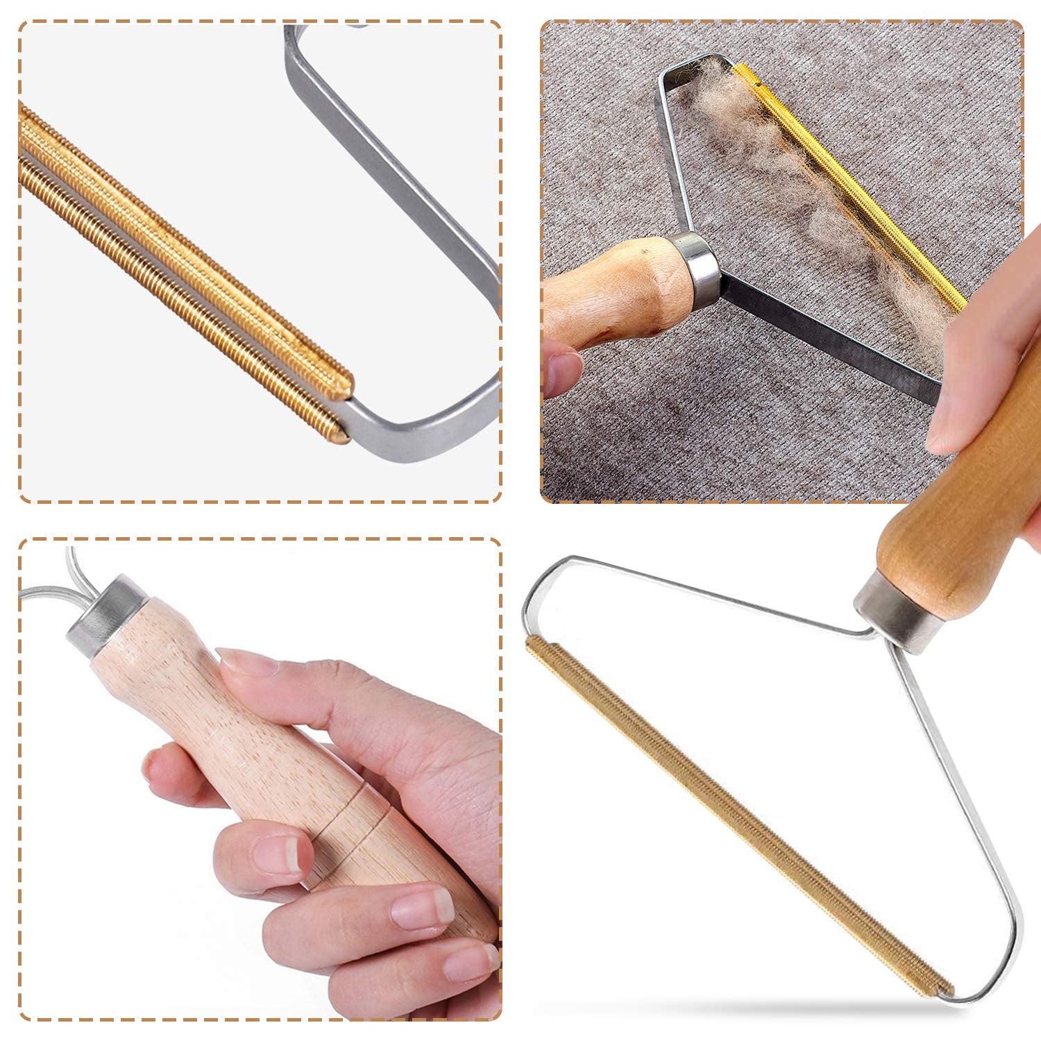 Manual Hair Removal Tool For Removing Pets Hair From Clothes Cushions Soft Furnishings Hair Lint Sticking Roller Handy Home Gadgets Pets Accessories