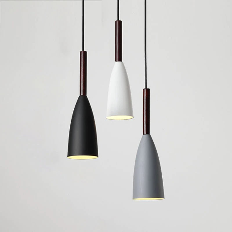 Minimalist Scandinavian Pendant Light Modern LED Hanging Lamps Chandelier Lighting For Dining Room Living Room Designer Kitchen Contemporary Home Lighting