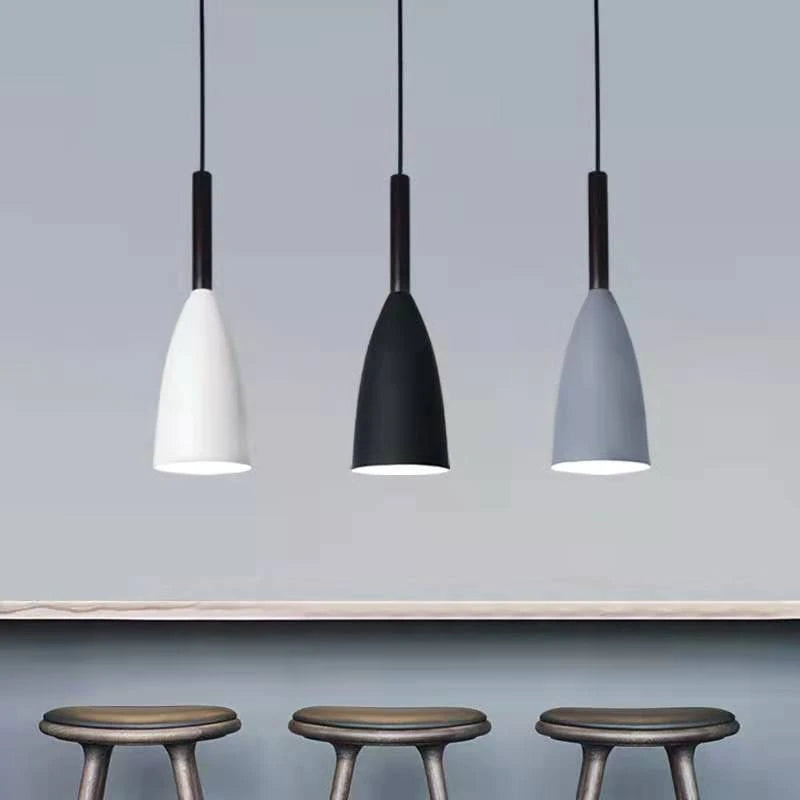 Minimalist Scandinavian Pendant Light Modern LED Hanging Lamps Chandelier Lighting For Dining Room Living Room Designer Kitchen Contemporary Home Lighting