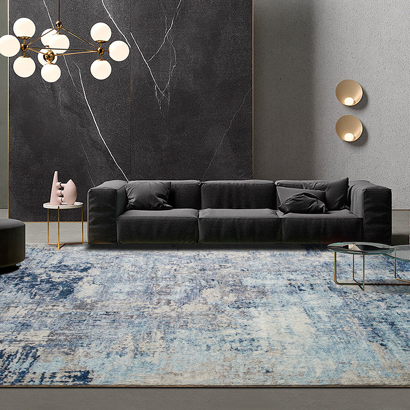 Modern Abstract Nordic Area Rug For Living Room Dining Room Floor Mat Contemporary Geometric Design Light Luxury Carpet Mat For Home Office Designer Interiors