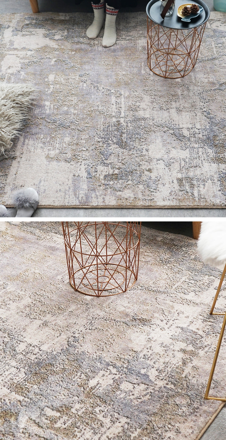 Modern Abstract Nordic Area Rug For Living Room Dining Room Floor Mat Contemporary Geometric Design Light Luxury Carpet Mat For Home Office Designer Interiors