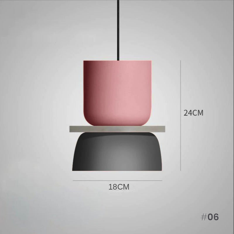 Modern Colorful LED Pendant Lights Minimalist Stylish Scandinavian Lighting For Living Room Dining Room Bedroom Lights For Kitchen Home Office Interior Decor