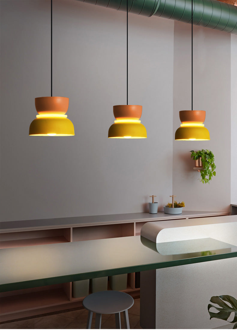 Modern Colorful LED Pendant Lights Minimalist Stylish Scandinavian Lighting For Living Room Dining Room Bedroom Lights For Kitchen Home Office Interior Decor