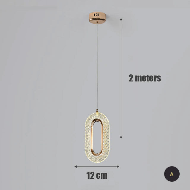 Modern Elegant Pendant Lighting Hanging Lamps For Living Room Bedroom Dining Room Hotel Reception Fashionable Interiors