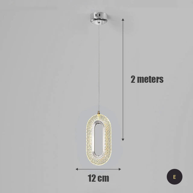 Modern Elegant Pendant Lighting Hanging Lamps For Living Room Bedroom Dining Room Hotel Reception Fashionable Interiors