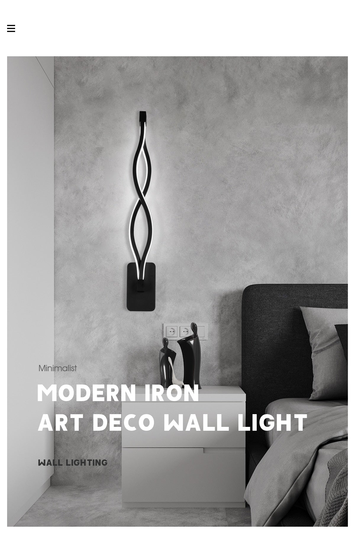 Modern LED Rail Art Deco Wall Lamp Vertical Lighting Fixture Strip Light Wall Lighting For Luxury Living Room Dining Room Lighting Sconce For Contemporary Interiors